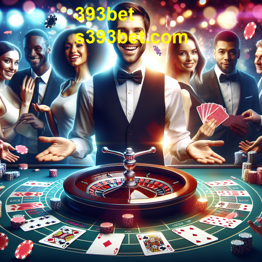 A Experiência Imersiva dos Cassinos Ao Vivo no 393bet